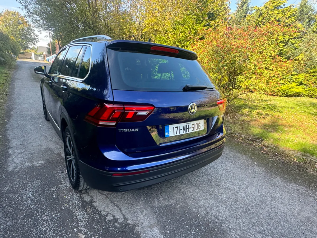 17 VW  Tiguan 2.0TDI … NCT 10/26 - Image 3