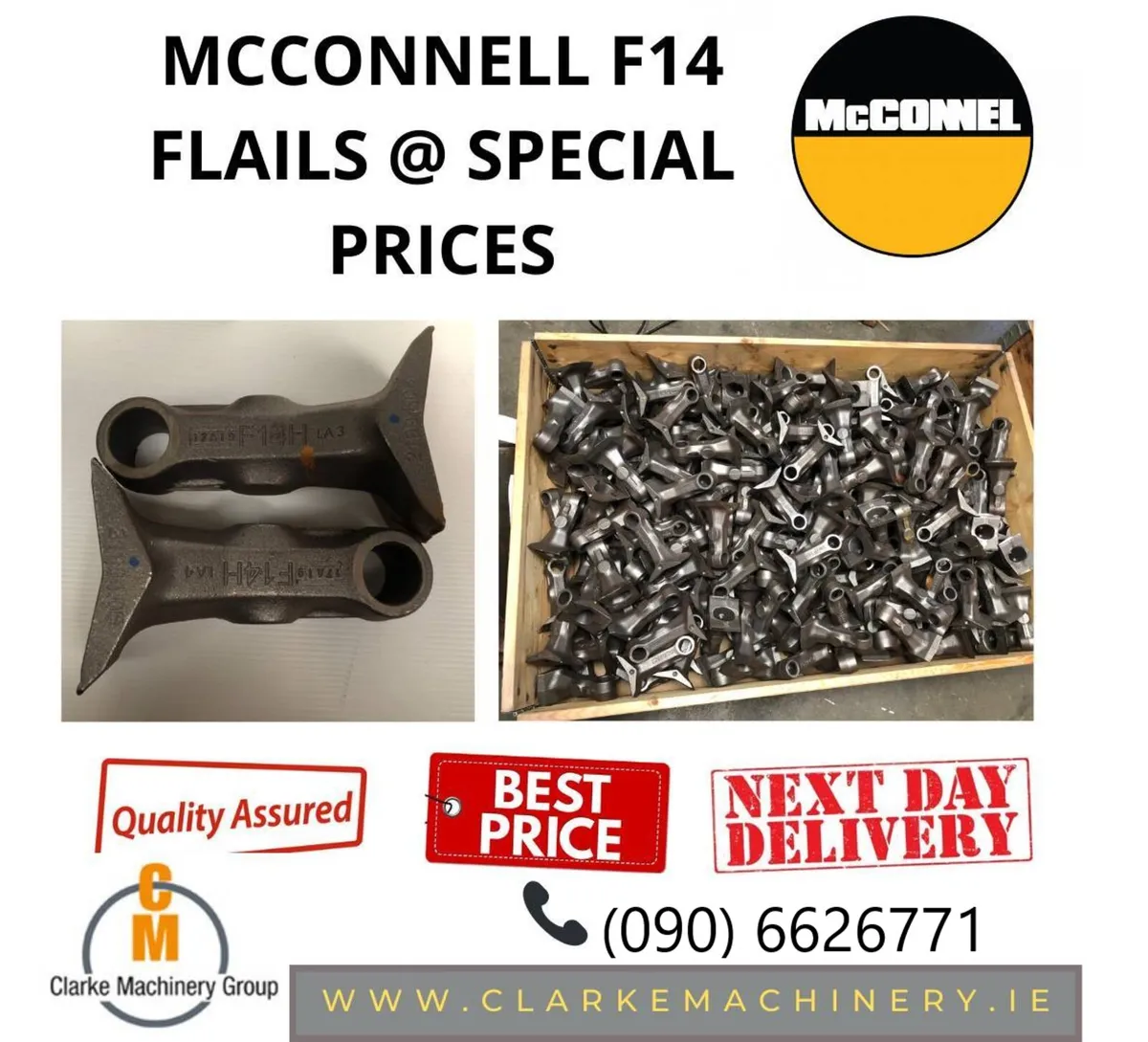 💛McConnell Flails & Parts💛 - Image 3