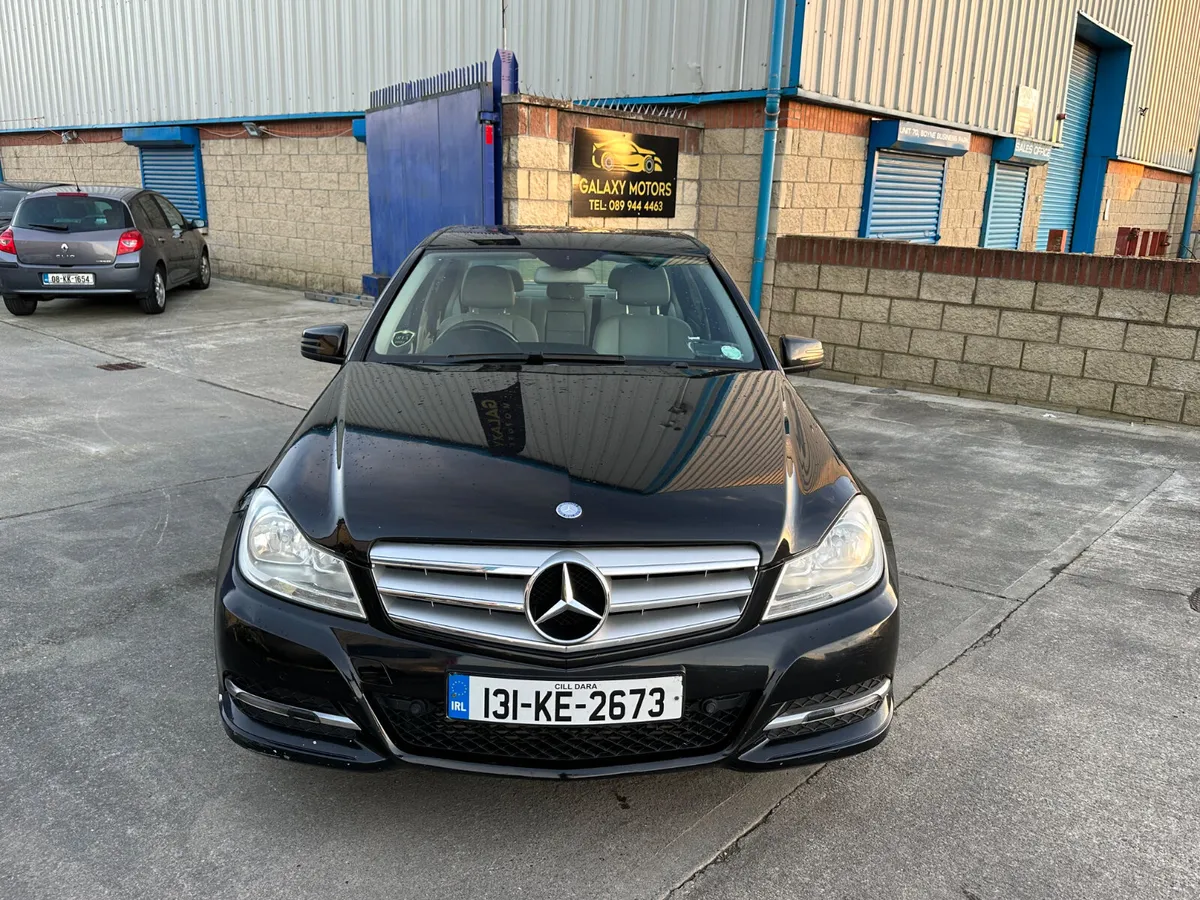 2013 Mercedes-Benz Sport C200 Automatic NCT2/25 - Image 2