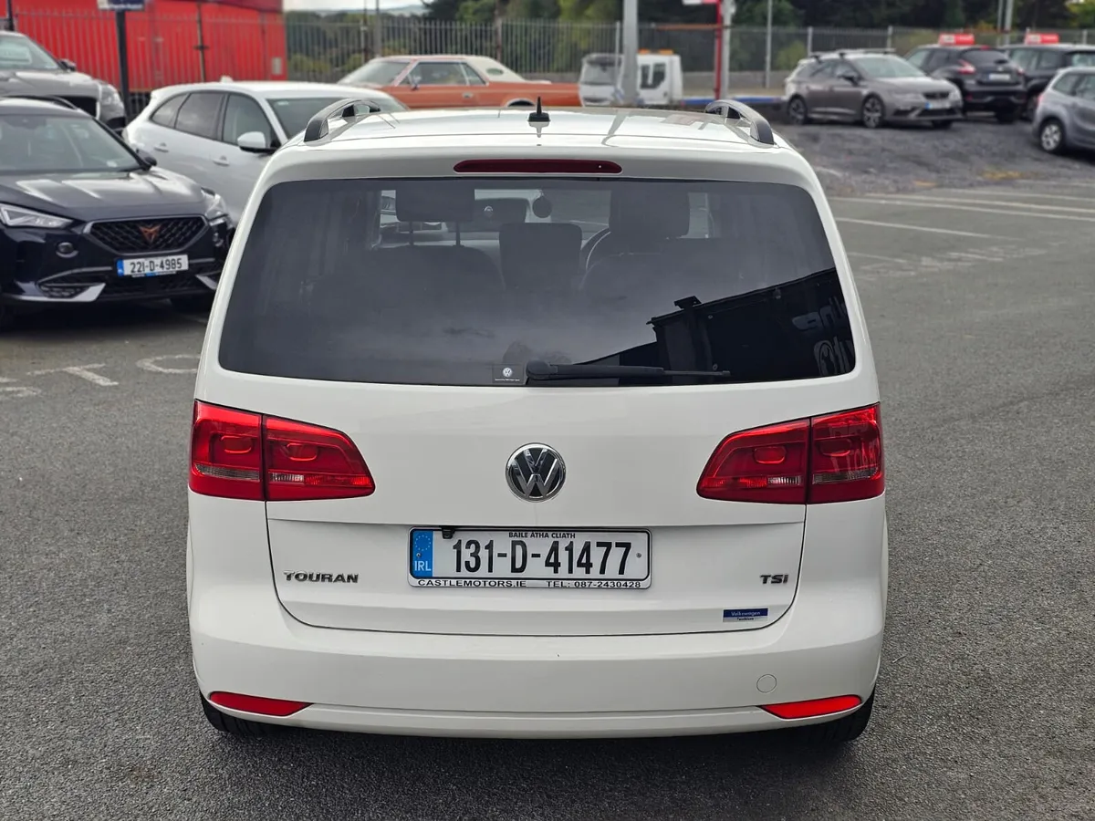 Volkswagen Touran 7 Seater Auto  1.4 Petrol (131) - Image 4