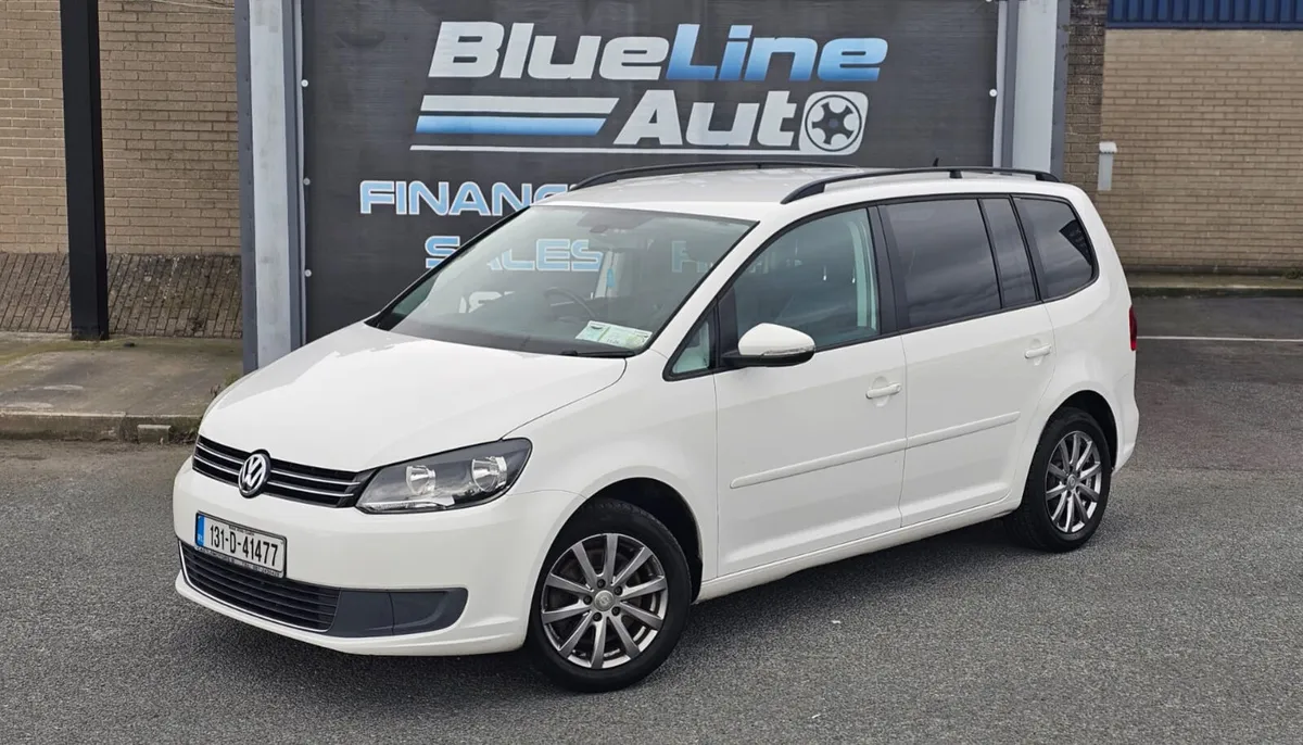 Volkswagen Touran 7 Seater Auto  1.4 Petrol (131) - Image 1