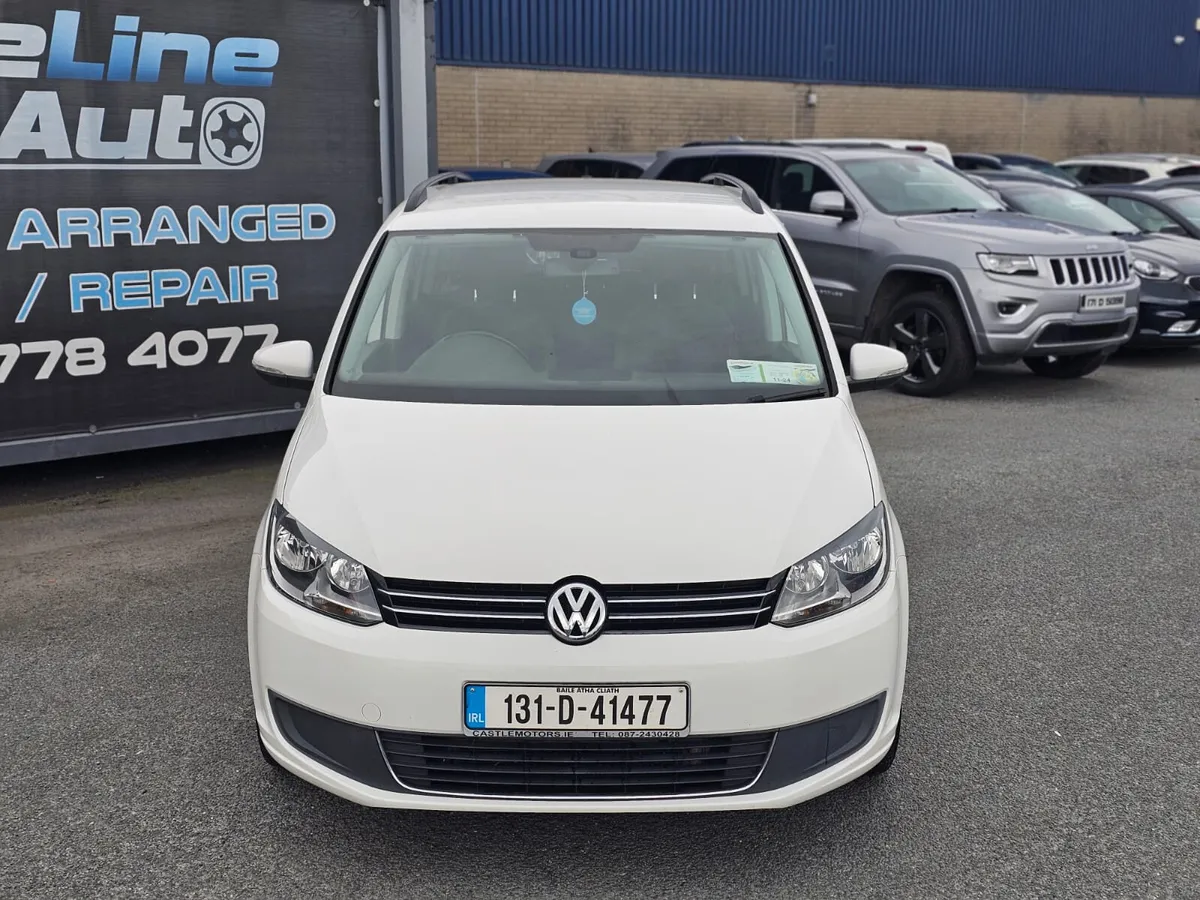 Volkswagen Touran 7 Seater Auto  1.4 Petrol (131) - Image 2