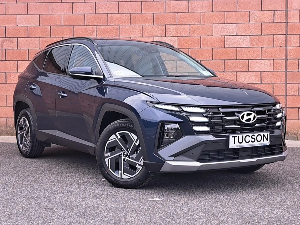 Hyundai Tucson Executive Model Hybrid 231 bhp 1.6 - Image 1