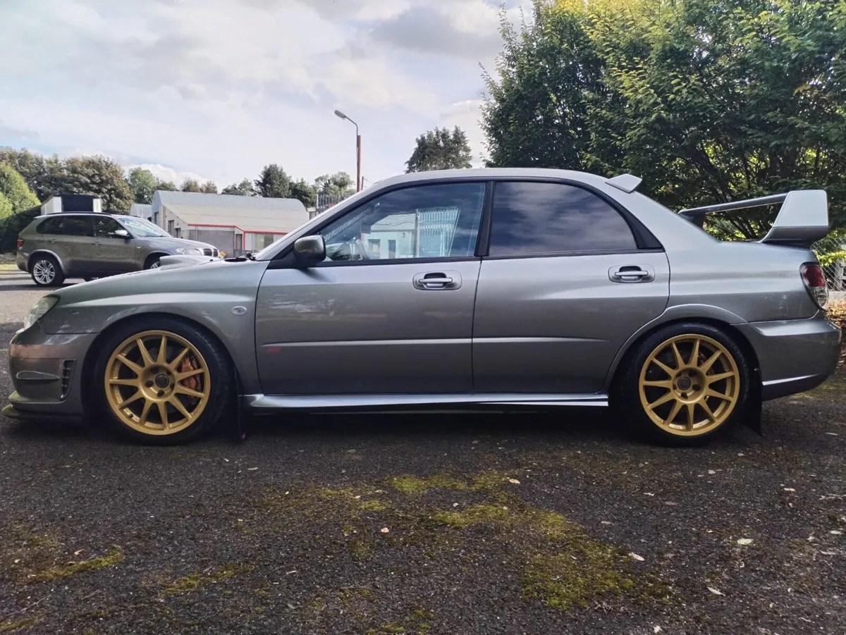 2007 SUBARU IMPREZA WRX STI £25k - Image 2