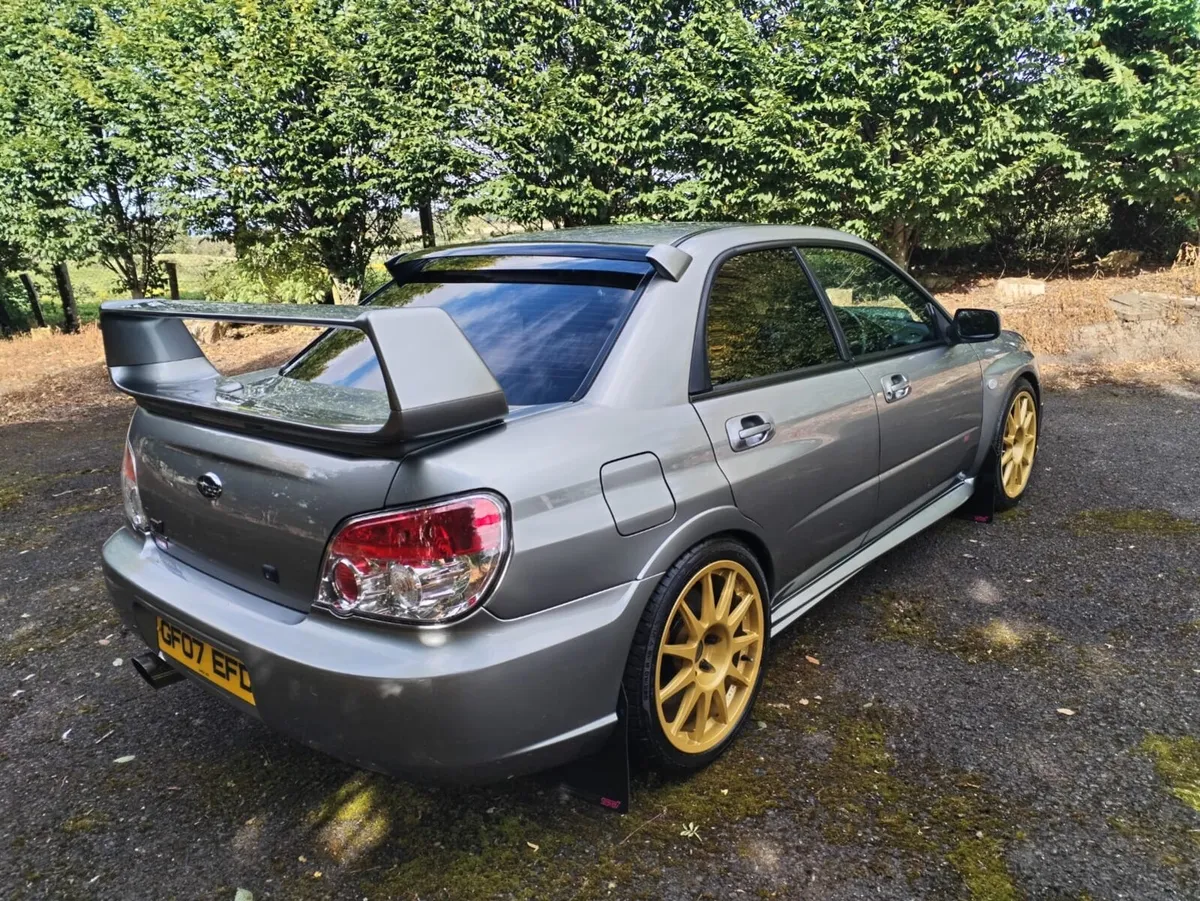 2007 SUBARU IMPREZA WRX STI £25k - Image 3