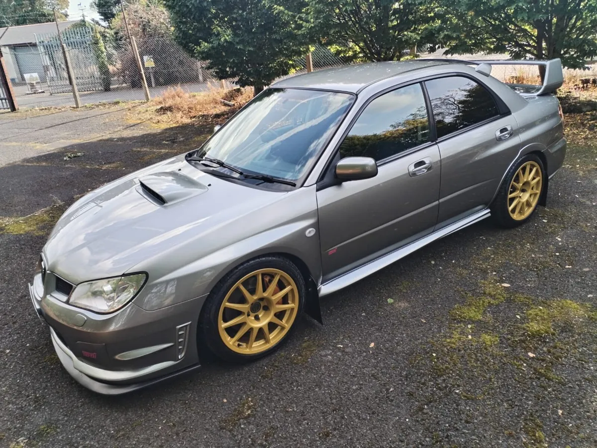 2007 SUBARU IMPREZA WRX STI £25k - Image 4