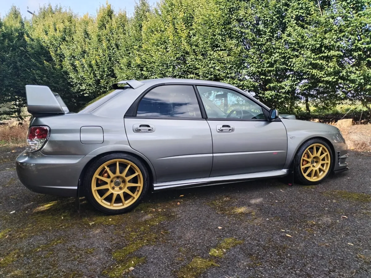 2007 SUBARU IMPREZA WRX STI £24995k - Image 2