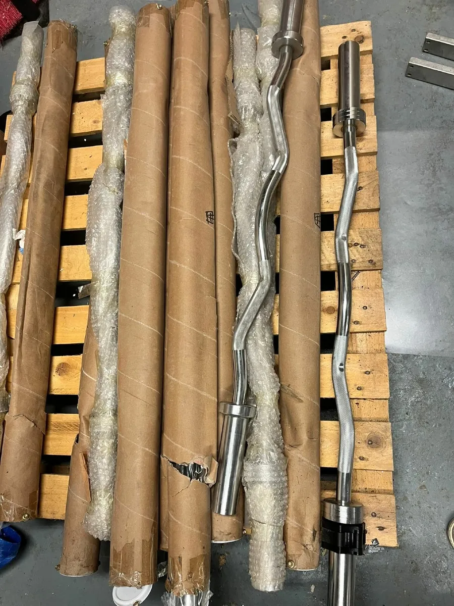 Gym Barbells Equipment - Image 2