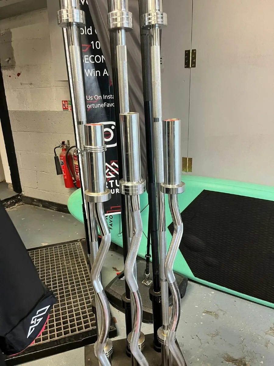 Gym Barbells Equipment - Image 1