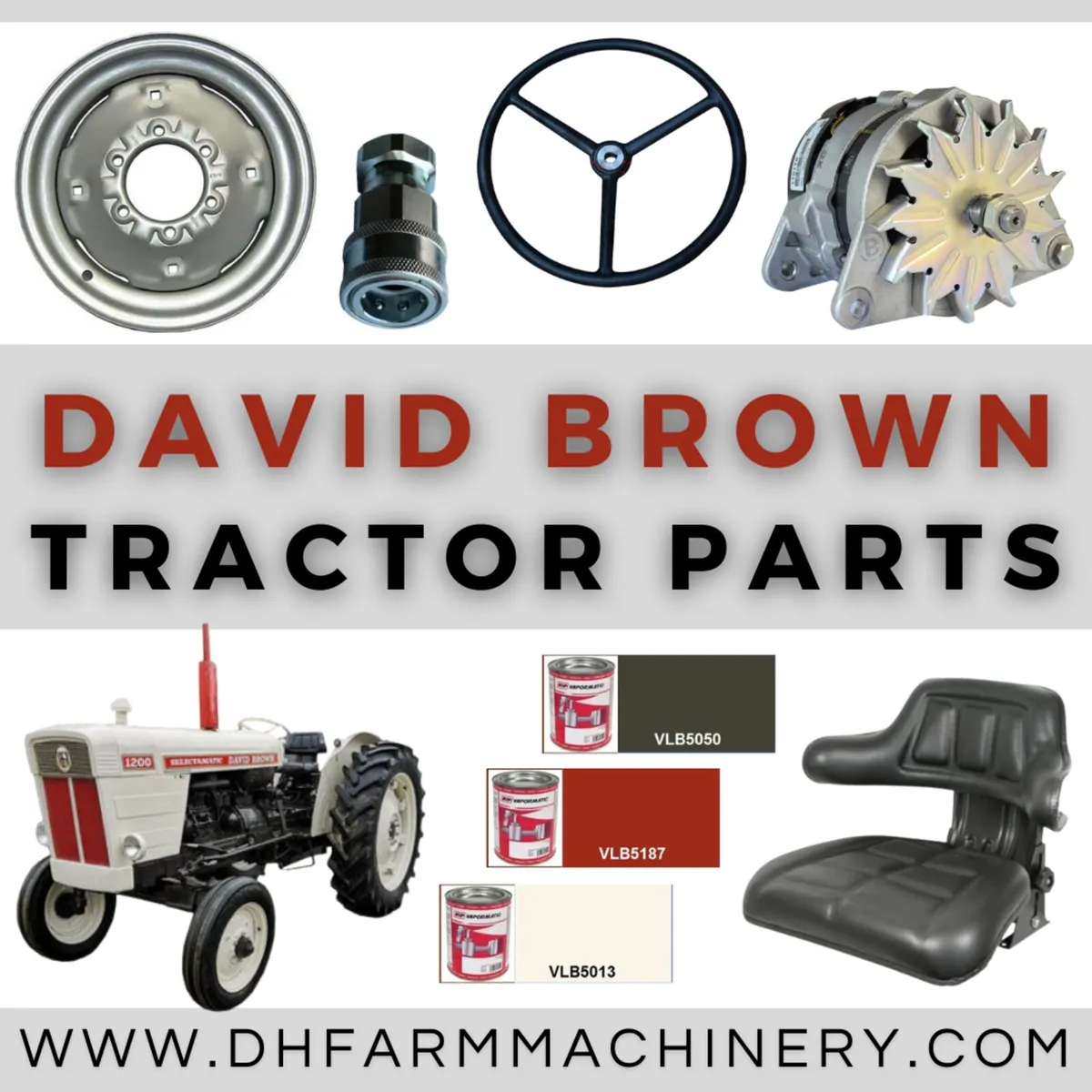 Tractor Parts & Agriculture Spares - Image 2