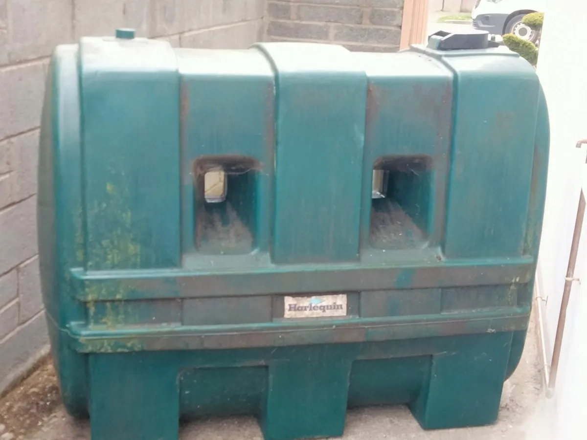 Oil tank for sale in Co. Dublin for €80 on DoneDeal