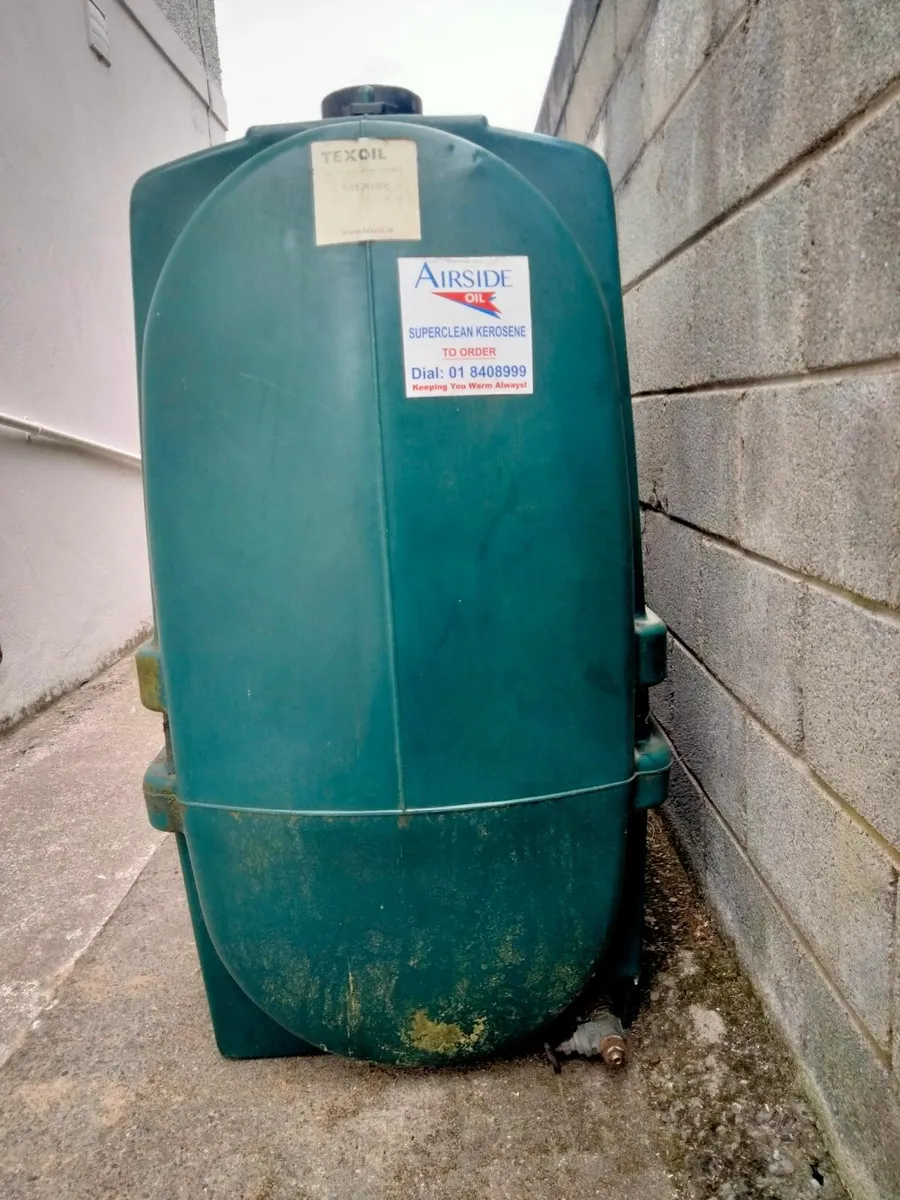Oil tank for sale in Co. Dublin for €80 on DoneDeal