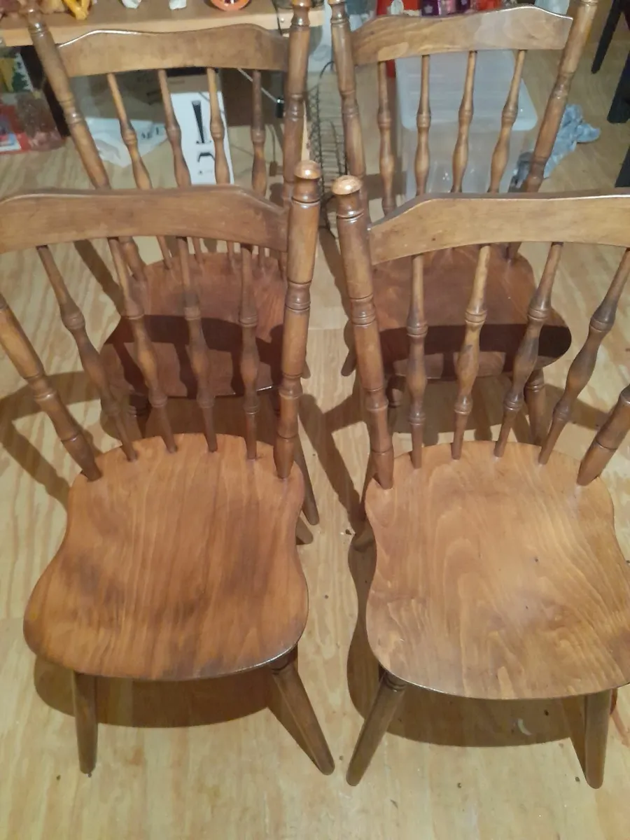 Kitchen chairs for sale in Co. Louth for €70 on DoneDeal