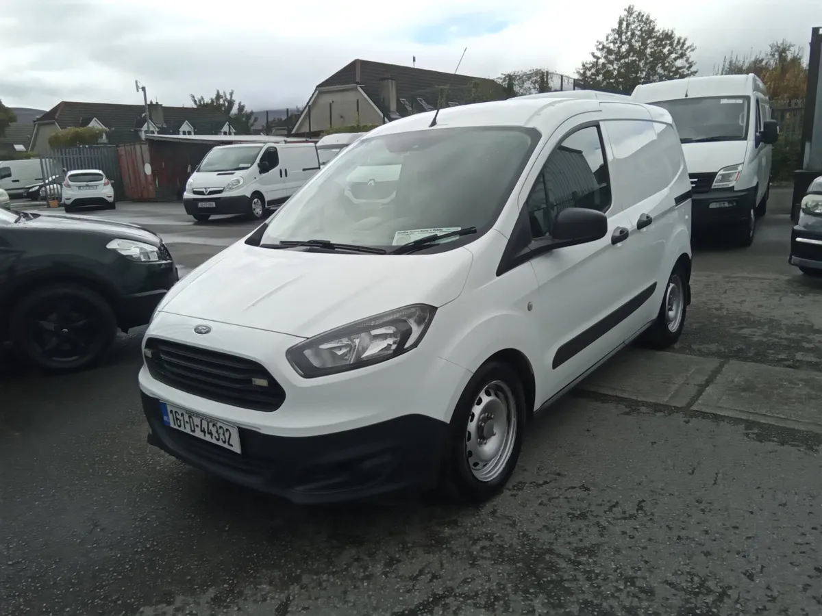 Ford Transit 2016 Courier - Image 4