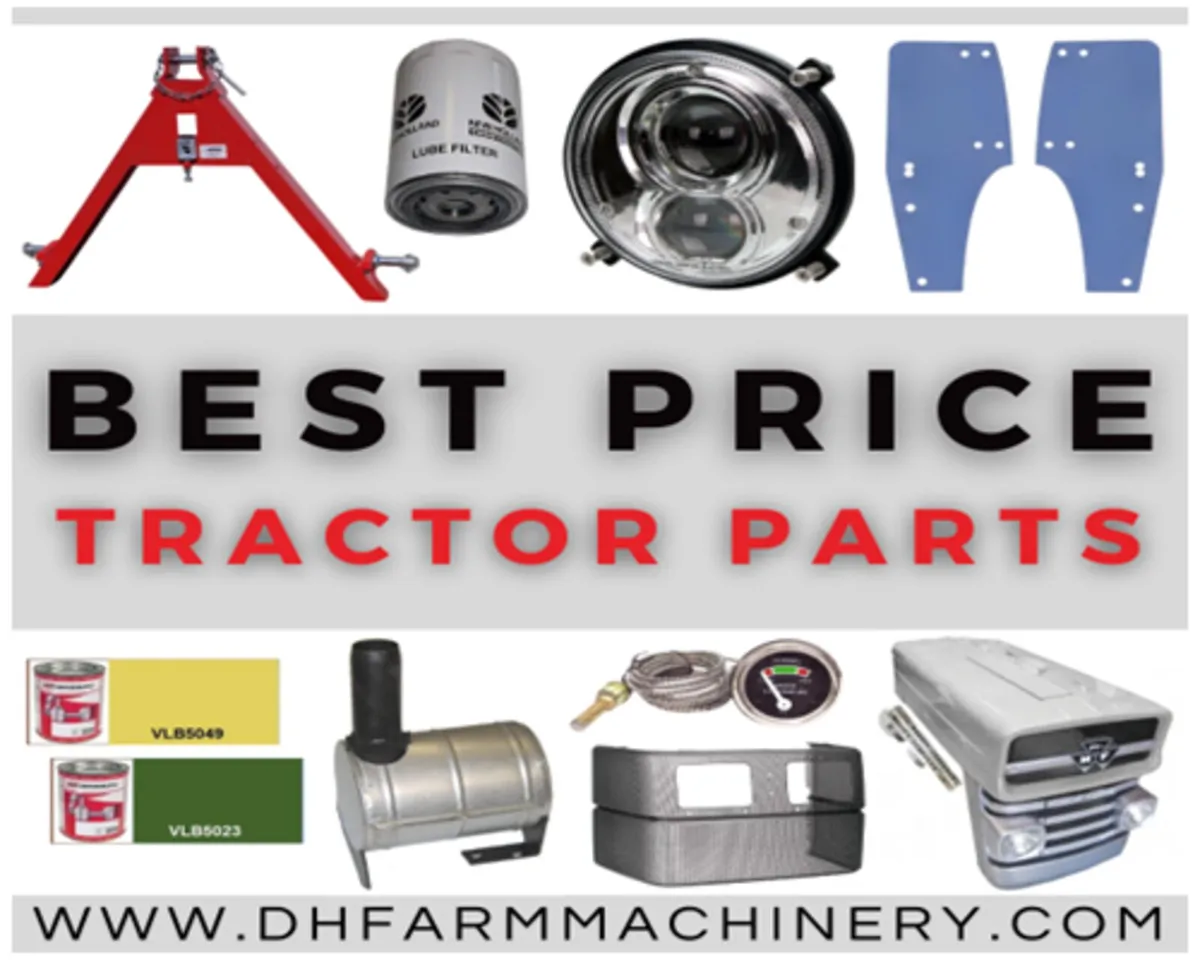 Tractor Parts & Agriculture Spares - Image 1