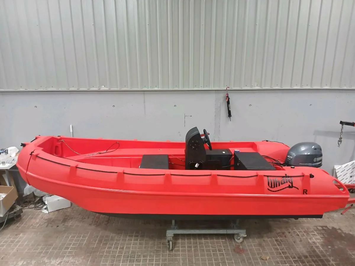 Whaly 455R club/Safety boat/leisure Boat - Image 2