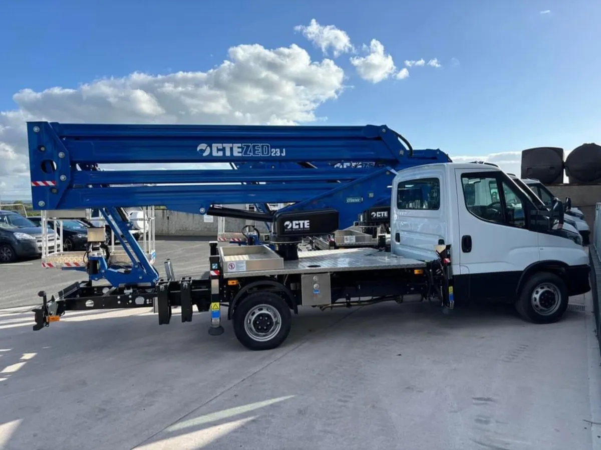 New CTE truck mounted cherrypicker boom lifts - Image 3