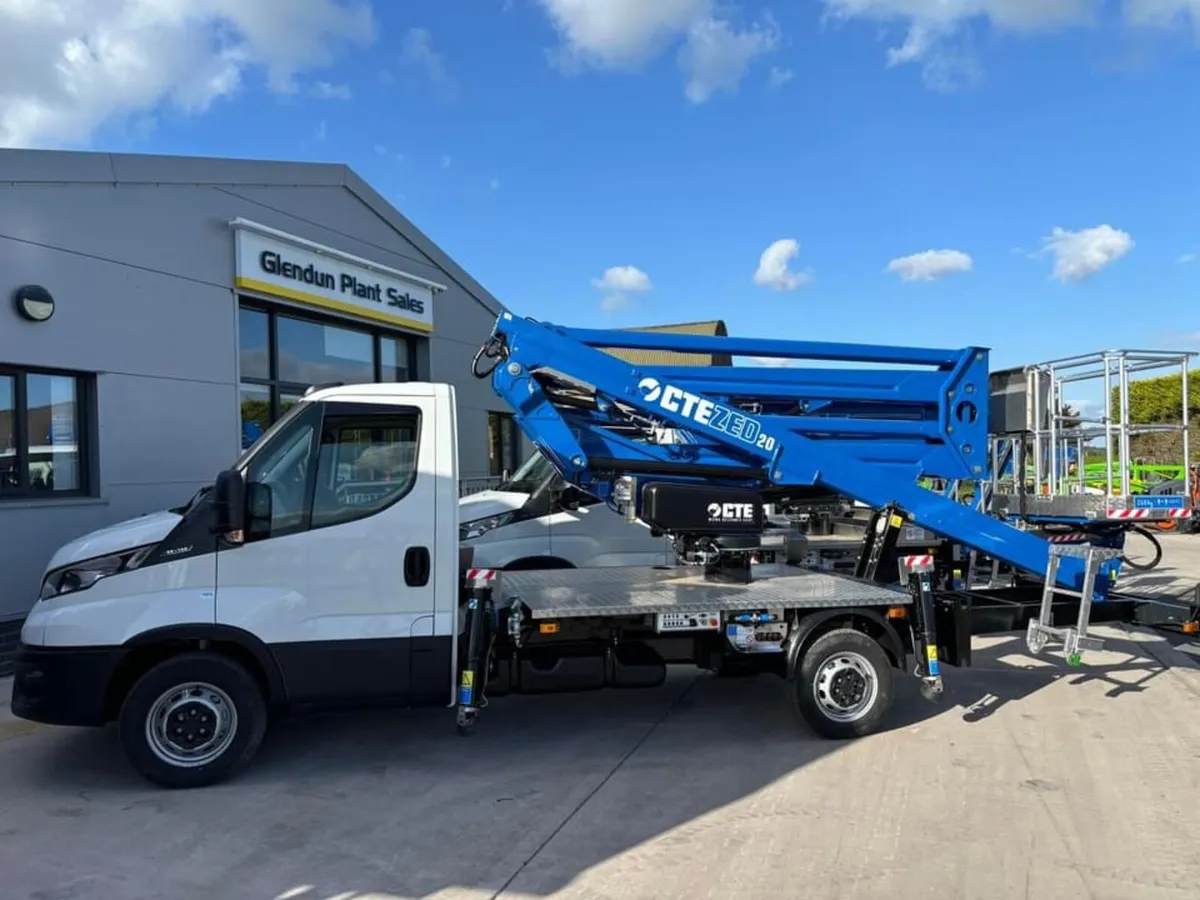 New CTE truck mounted cherrypicker boom lifts - Image 2