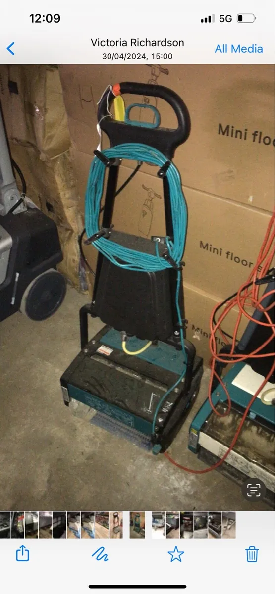 Floor polisher buffer scrubber sander for sale in Co. Laois for €500 on