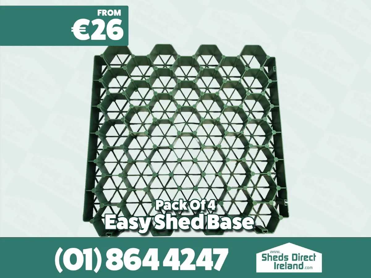 Easy Shed Base - Image 1