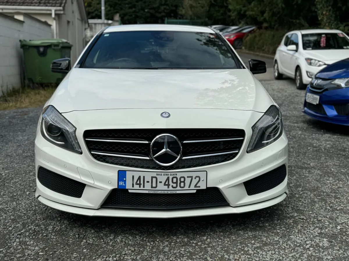 MERCEDES A180 1.6 2014 AMG  AUTOMATIC🔥 - Image 2