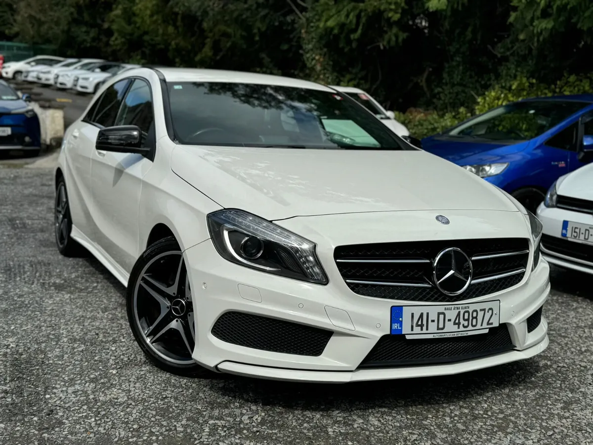 MERCEDES A180 1.6 2014 AMG  AUTOMATIC🔥 - Image 1