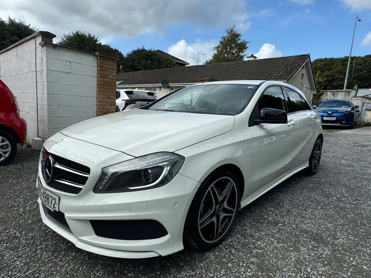 MERCEDES A180 1.6 2014 AMG  AUTOMATIC🔥 - Image 3