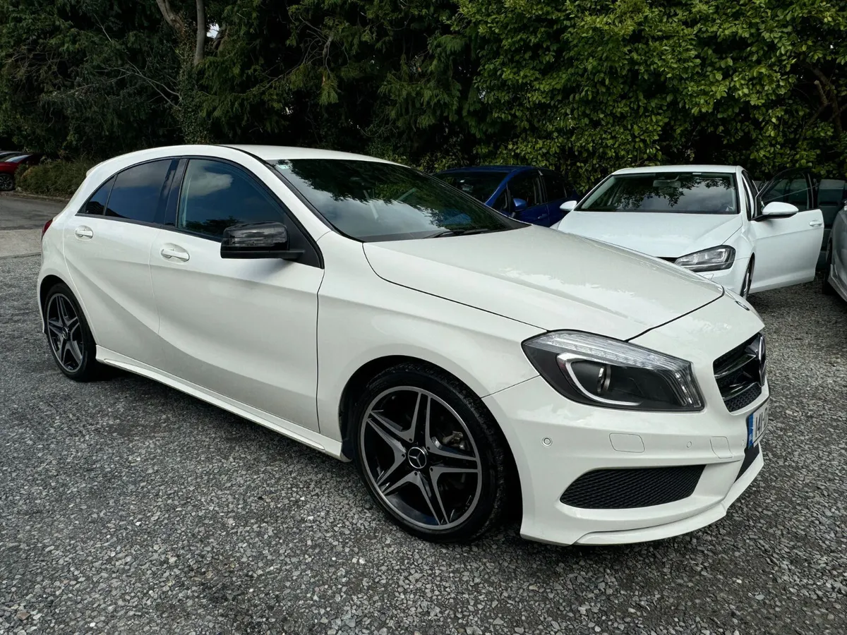 MERCEDES A180 1.6 2014 AMG  AUTOMATIC🔥 - Image 4