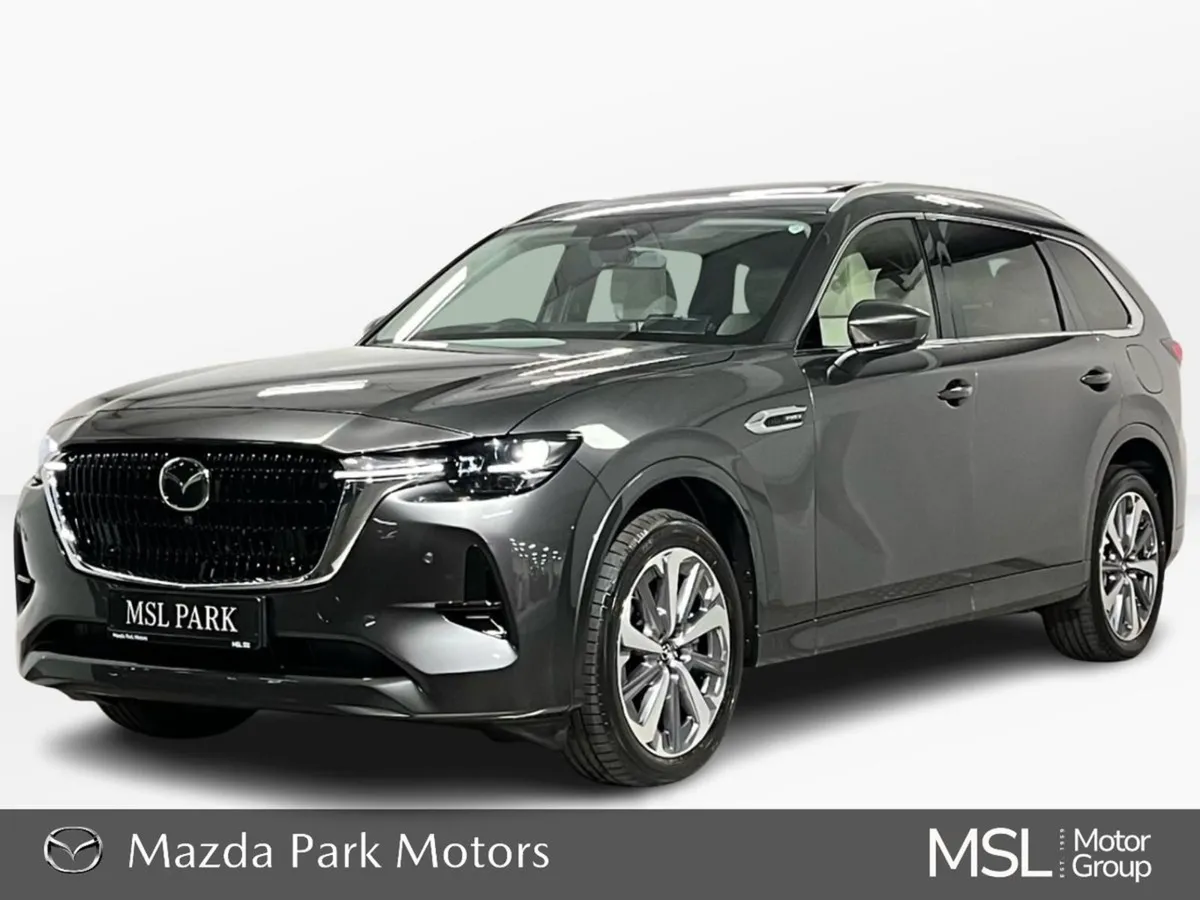 Mazda CX-80 Takumi 7 Seat 2.5 E-skyactiv Phev 327 - Image 1