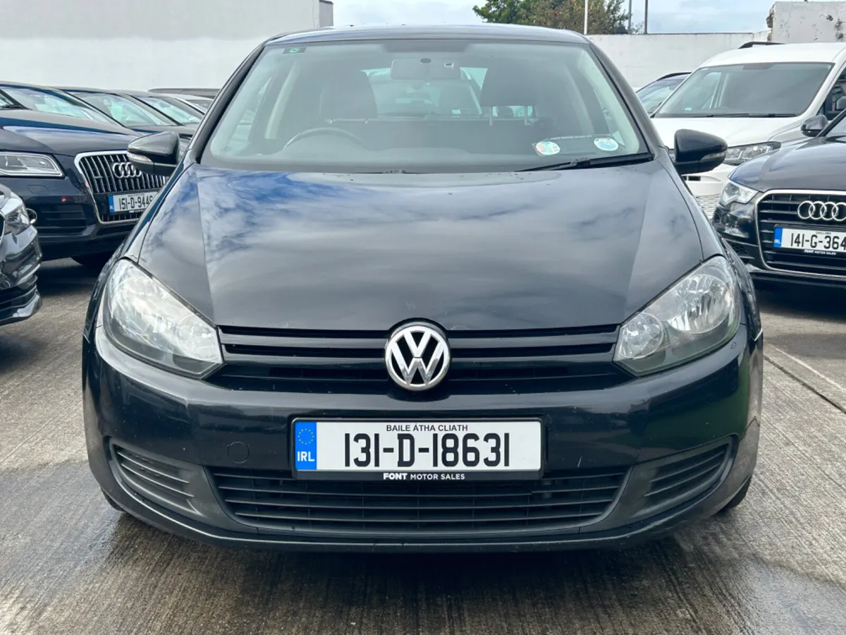 131 Volkswagen Golf 1.6TDI VAN - NEW CVRT 10/25 - Image 2