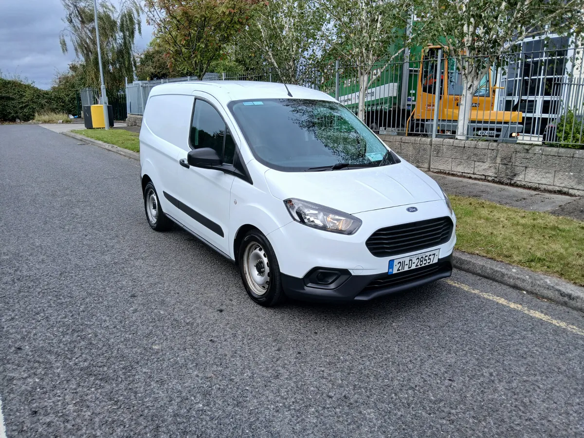 Ford Courier 2021 - Image 1