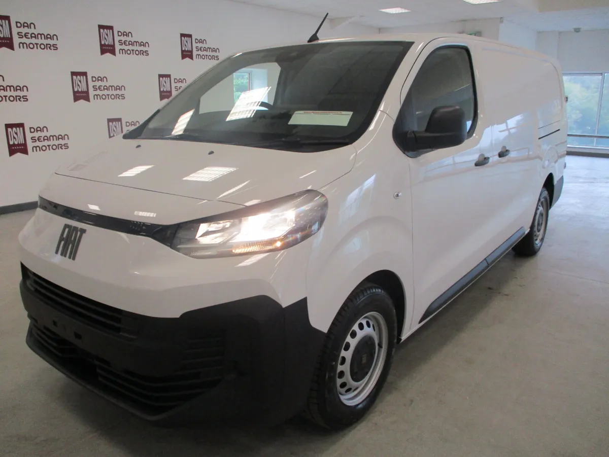 2025 NEW MODEL FIAT SCUDO L3 LWB 120BHP - Image 4