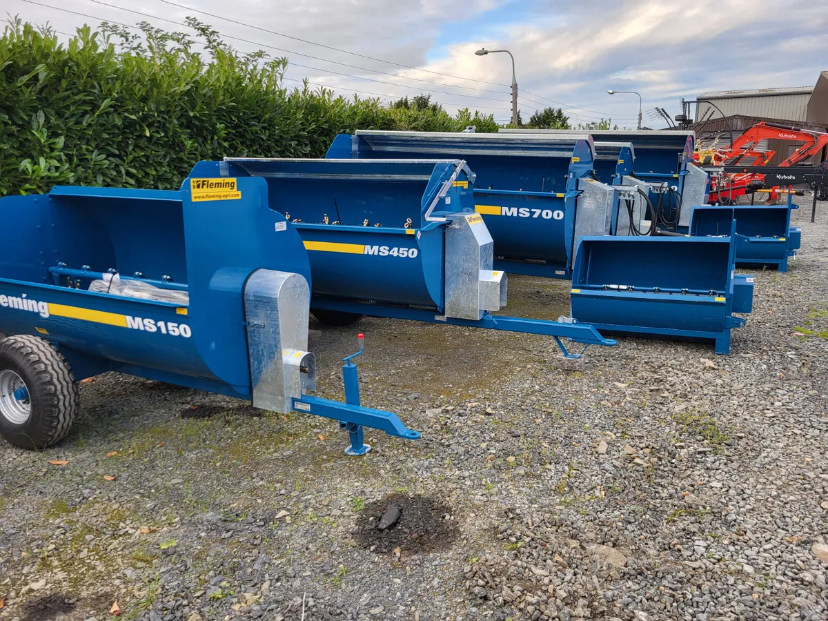 Fleming Muck spreaders - Image 1