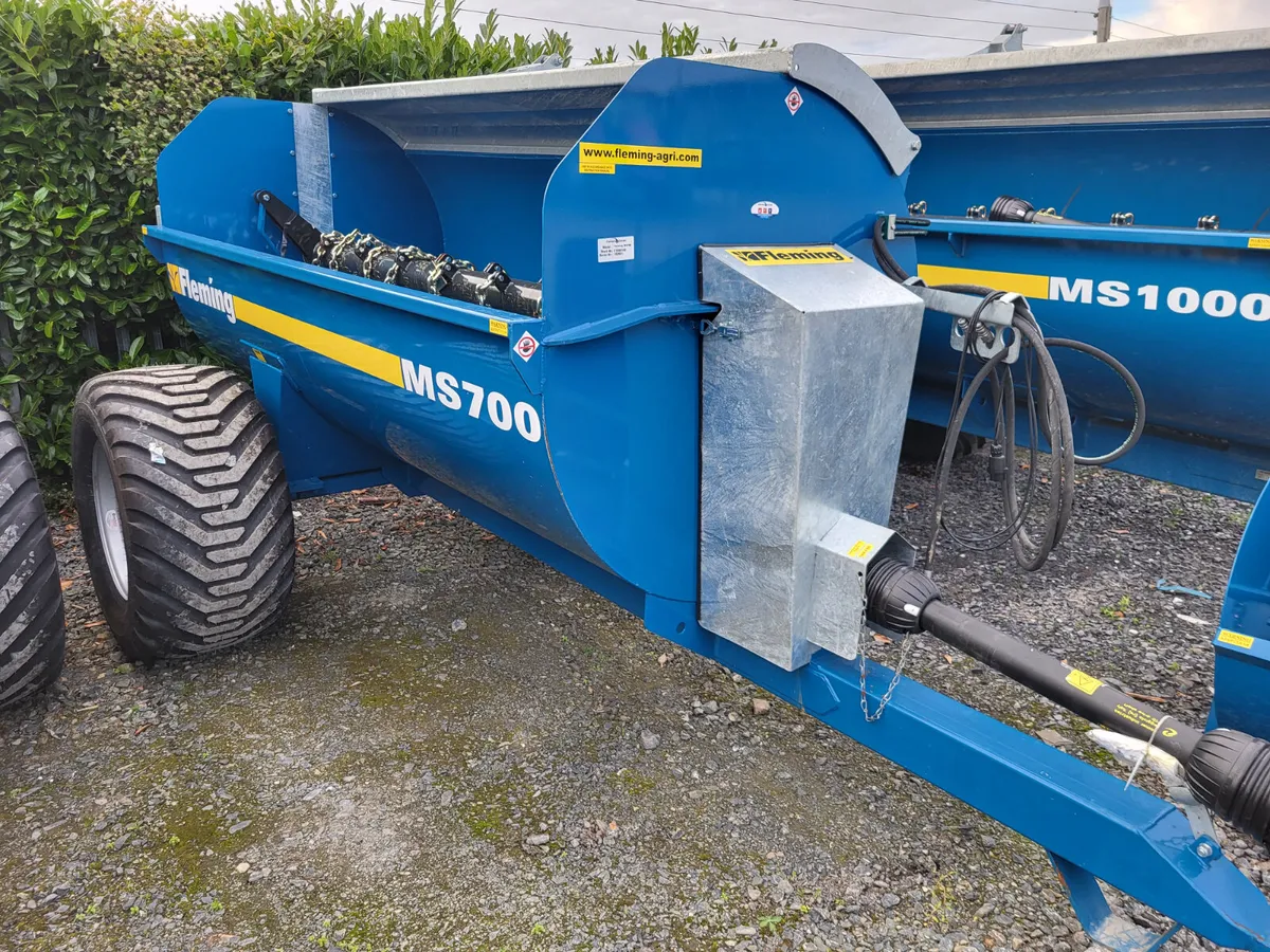 Fleming Muck spreaders - Image 3