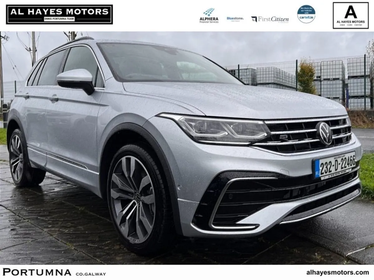 Volkswagen Tiguan Automatic R-line // 1.4 TSI //p - Image 1