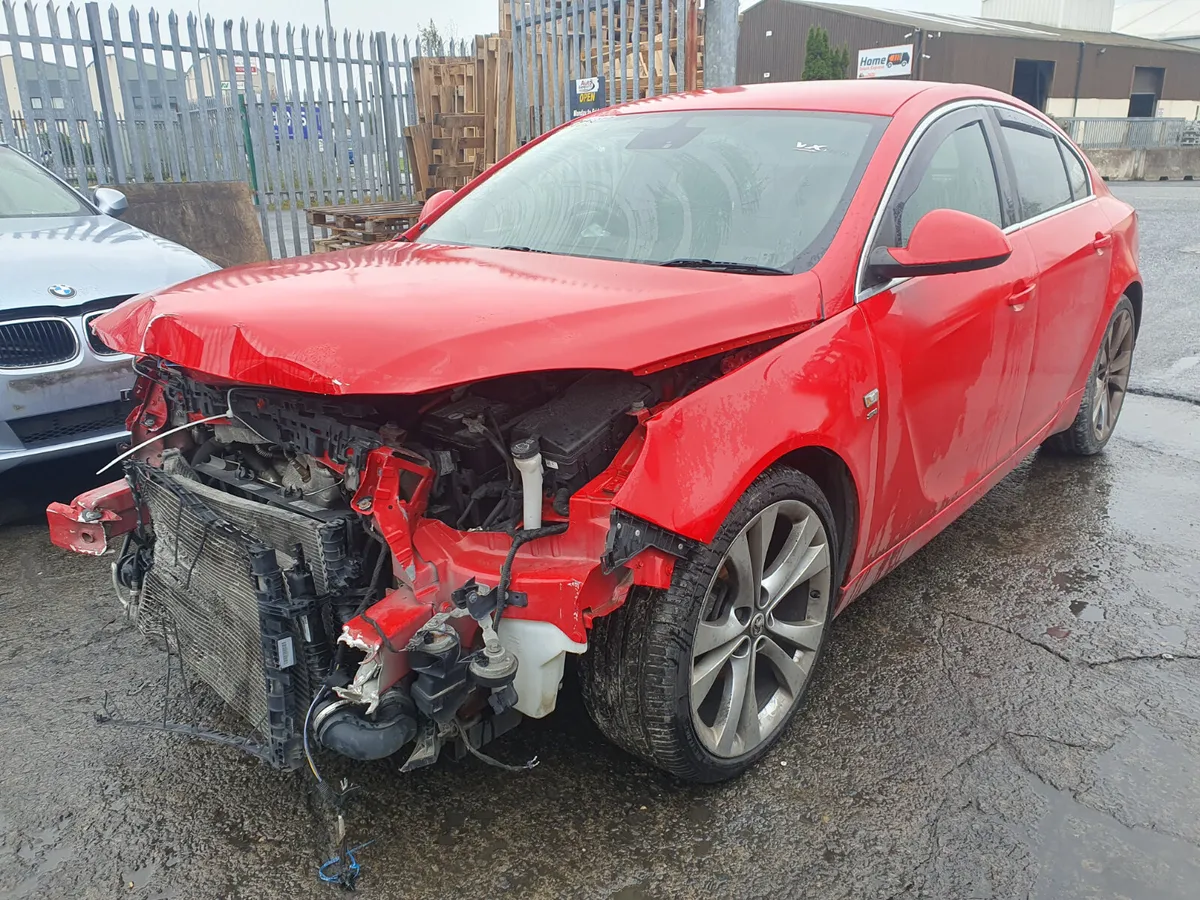 13 OPEL INSIGNIA  2.0 CDTI	(A20DTH) FOR BREAKING - Image 1