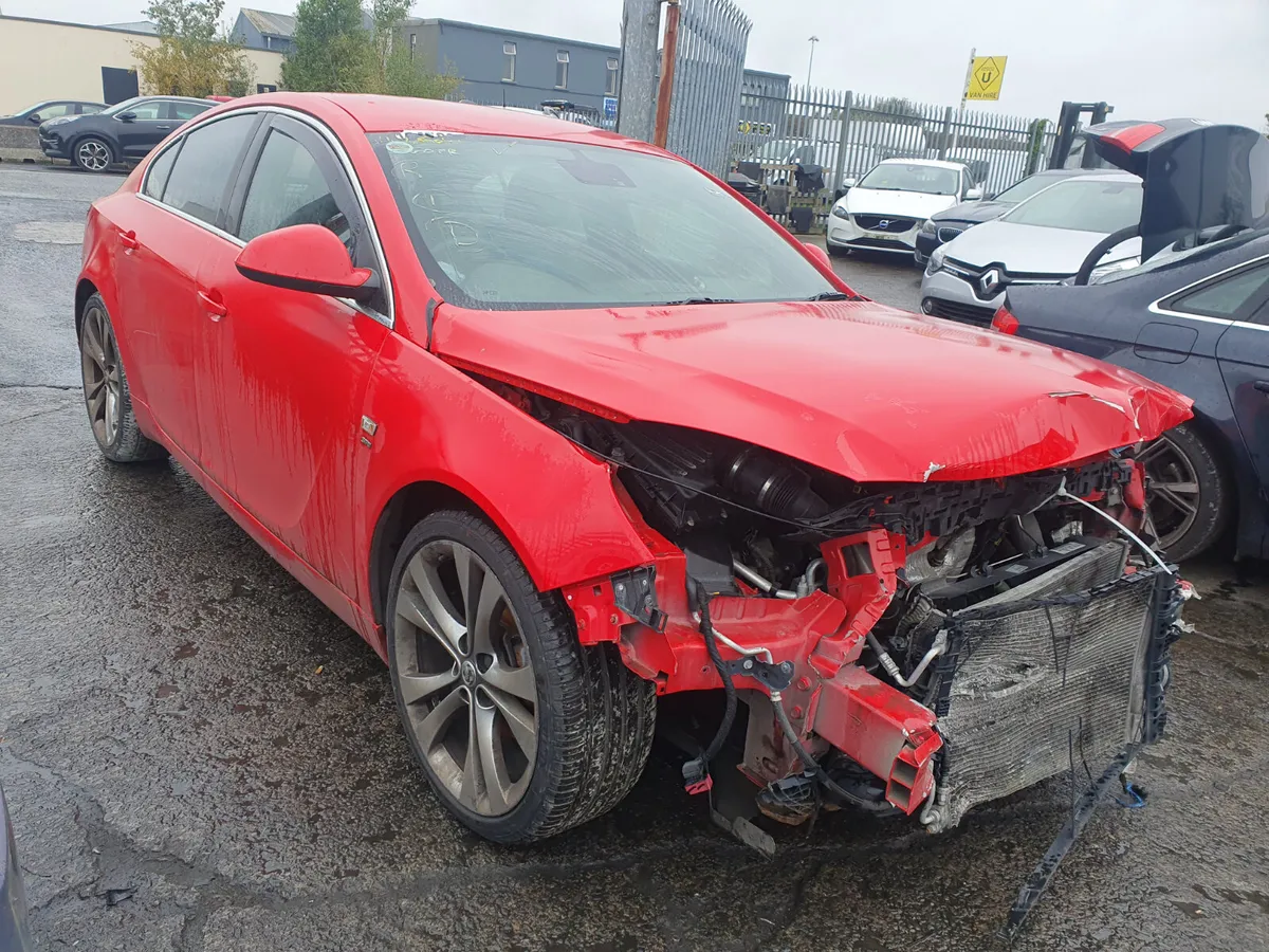 13 OPEL INSIGNIA  2.0 CDTI	(A20DTH) FOR BREAKING - Image 2