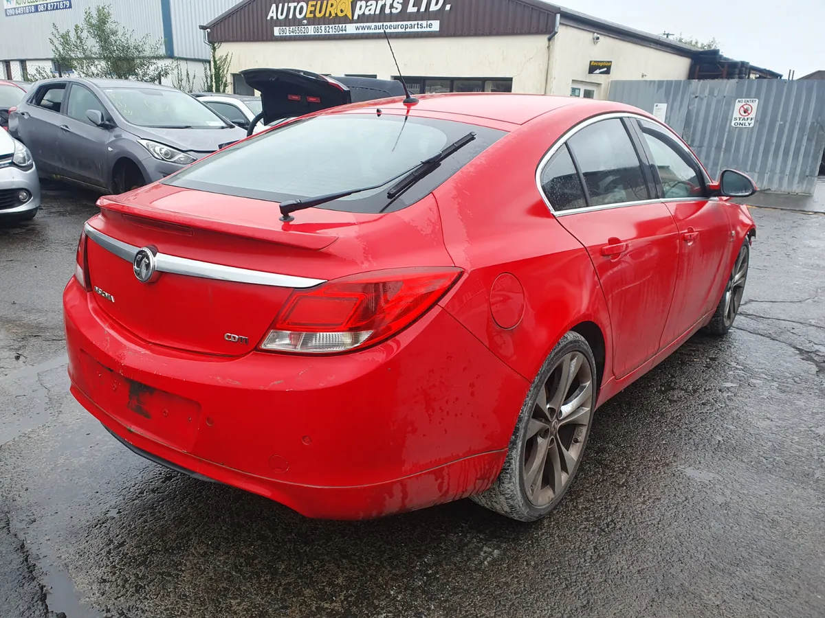 13 OPEL INSIGNIA  2.0 CDTI	(A20DTH) FOR BREAKING - Image 3