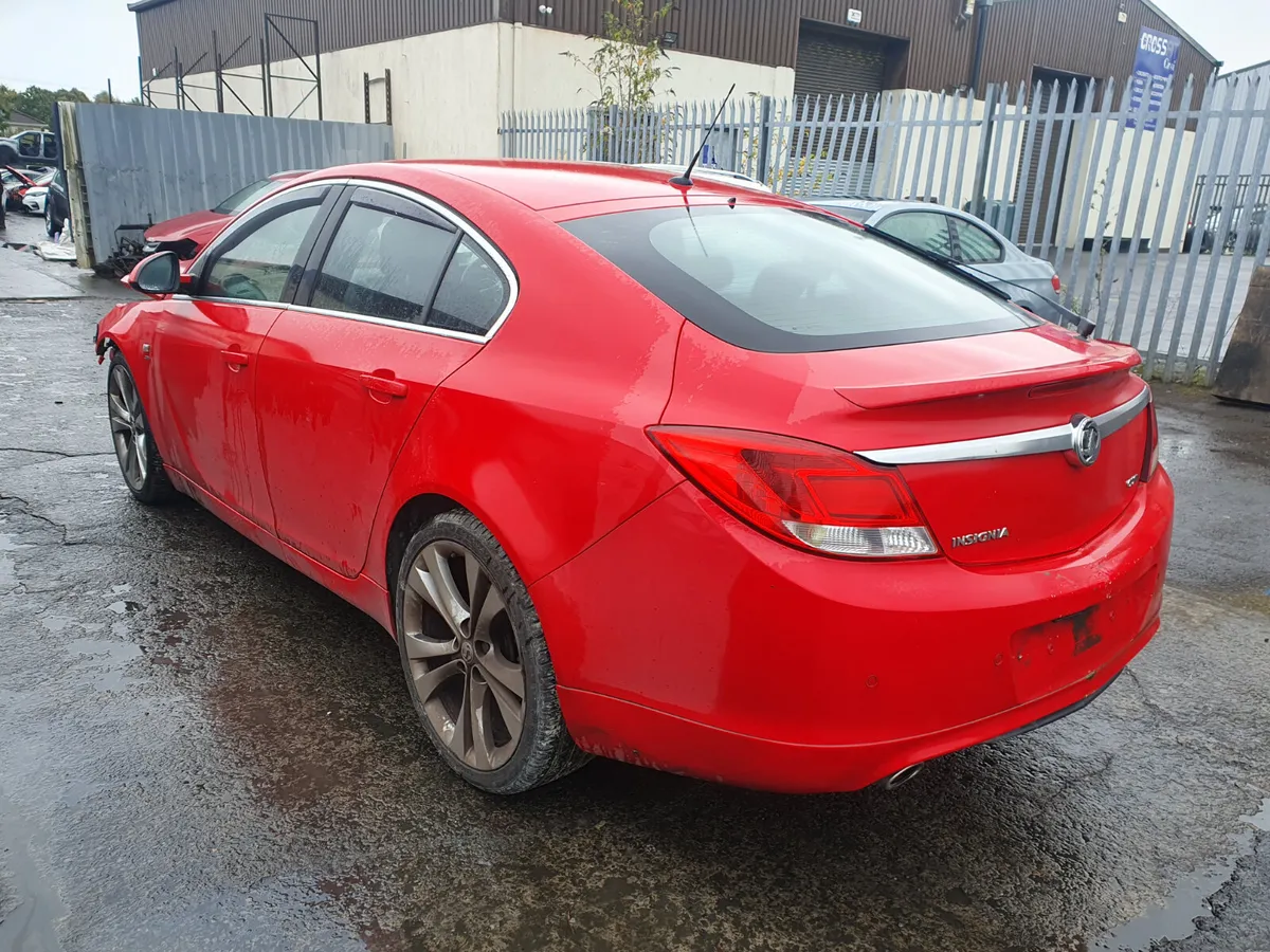 13 OPEL INSIGNIA  2.0 CDTI	(A20DTH) FOR BREAKING - Image 4