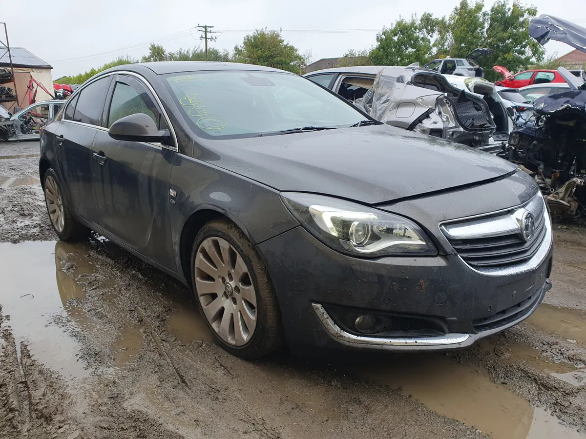 15 OPEL INSIGNIA ELITE 2.0 CDTI AUTO FOR BREAKING - Image 1