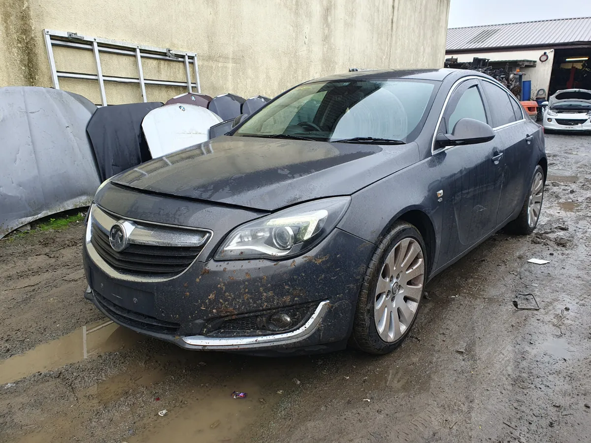 15 OPEL INSIGNIA ELITE 2.0 CDTI AUTO FOR BREAKING - Image 2