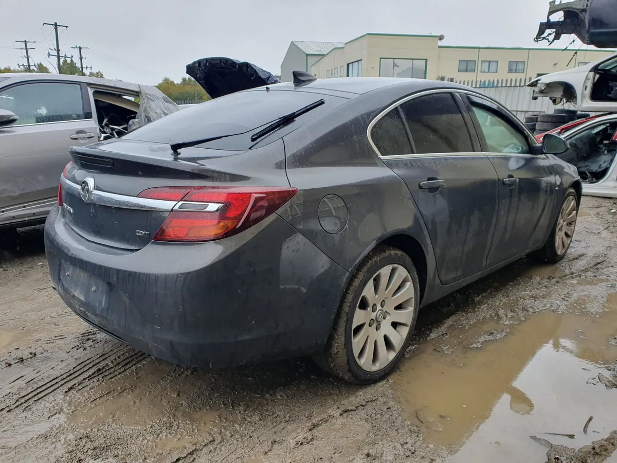 15 OPEL INSIGNIA ELITE 2.0 CDTI AUTO FOR BREAKING - Image 4