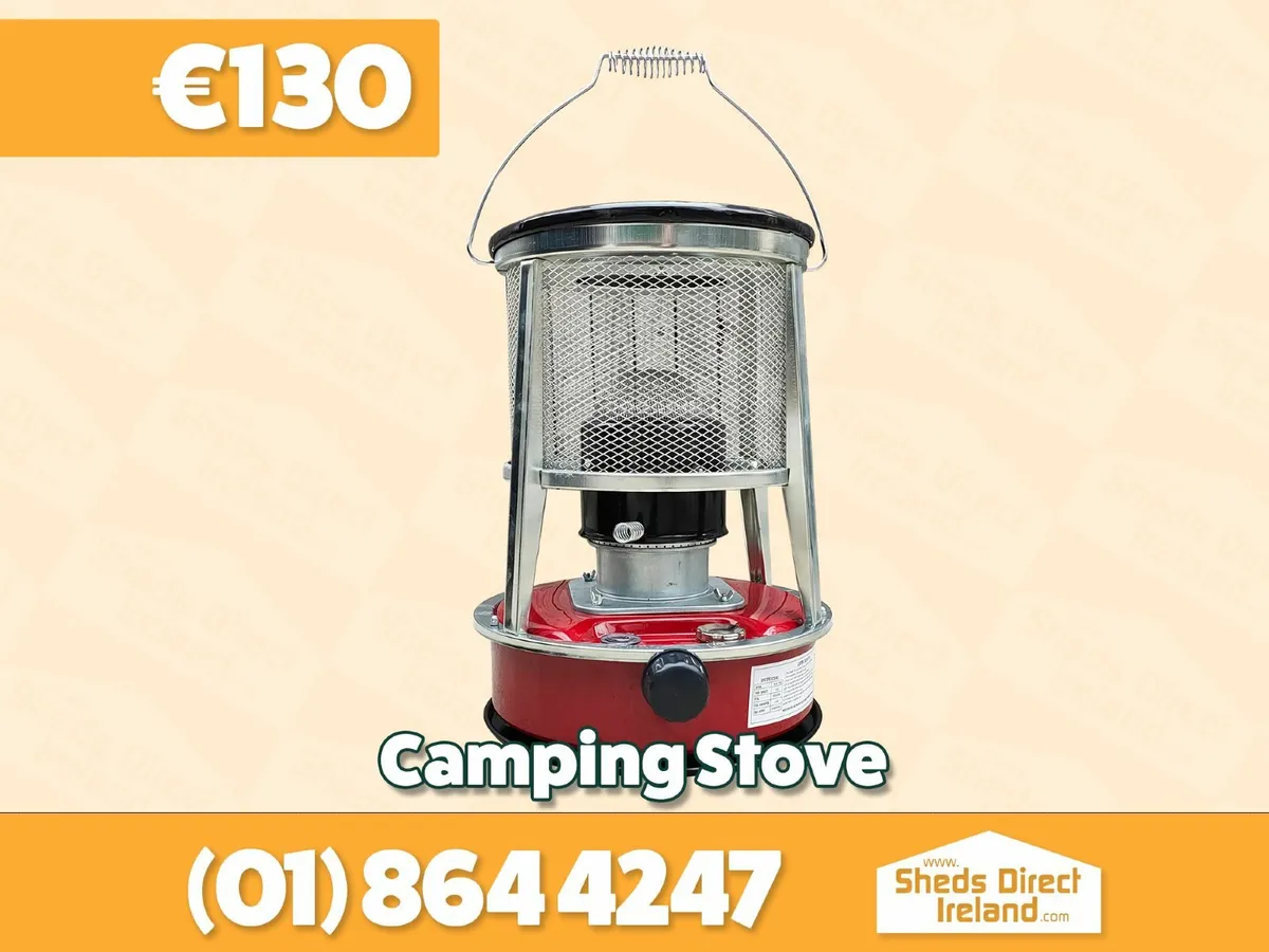 Camping Stove - Image 1