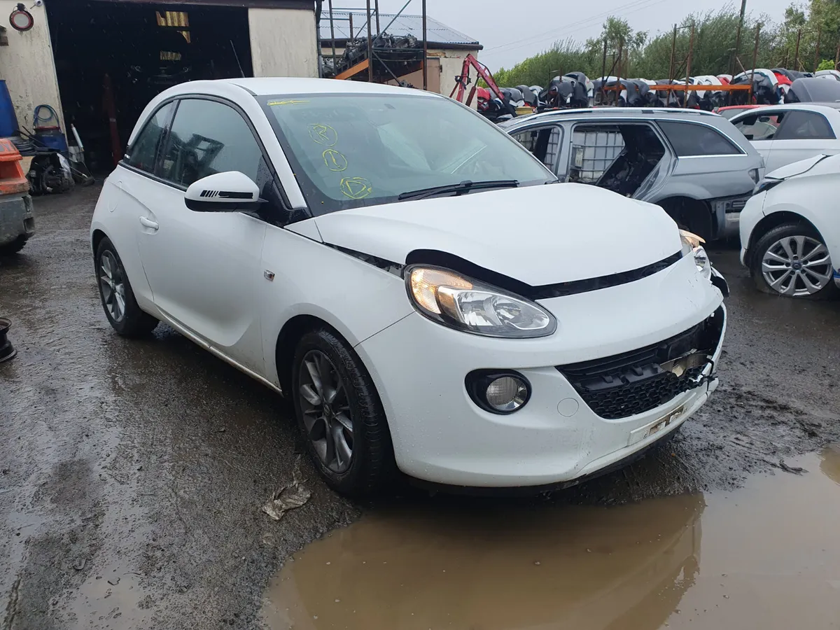 14 OPEL ADAM  1.2 P (A12XER) FOR BREAKING - Image 1