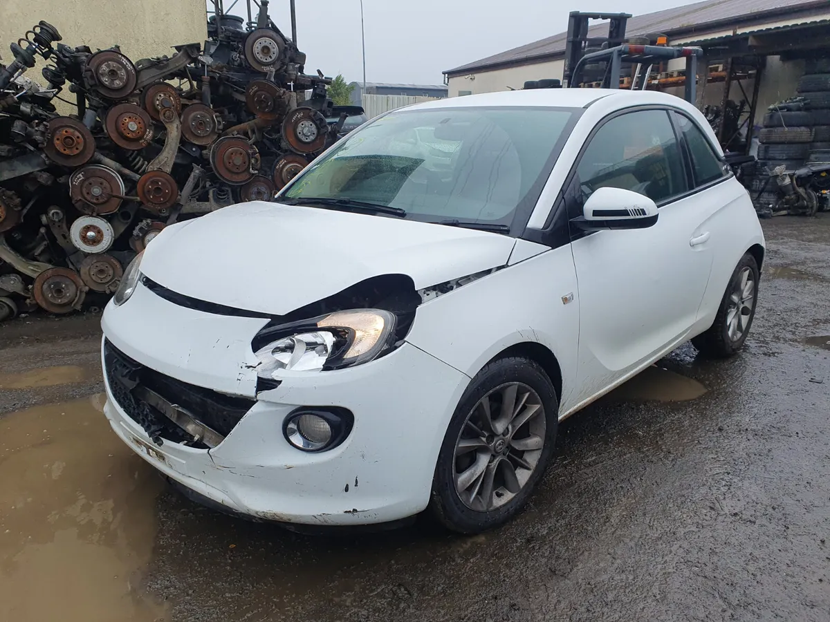 14 OPEL ADAM  1.2 P (A12XER) FOR BREAKING - Image 2