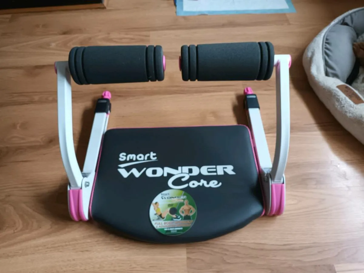 Smart wonder core with exercise dvd - Image 1