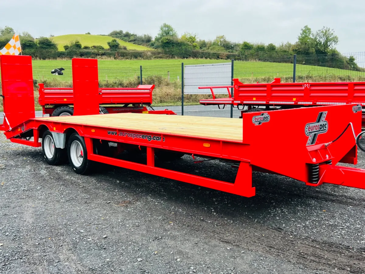 EuroSpec 19 Tonne Low Loader IN STOCK - Image 1