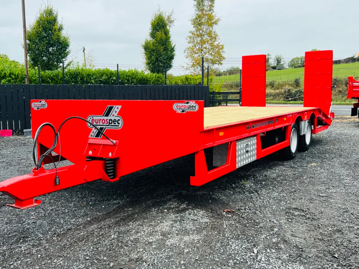 EuroSpec 19 Tonne Low Loader IN STOCK - Image 3