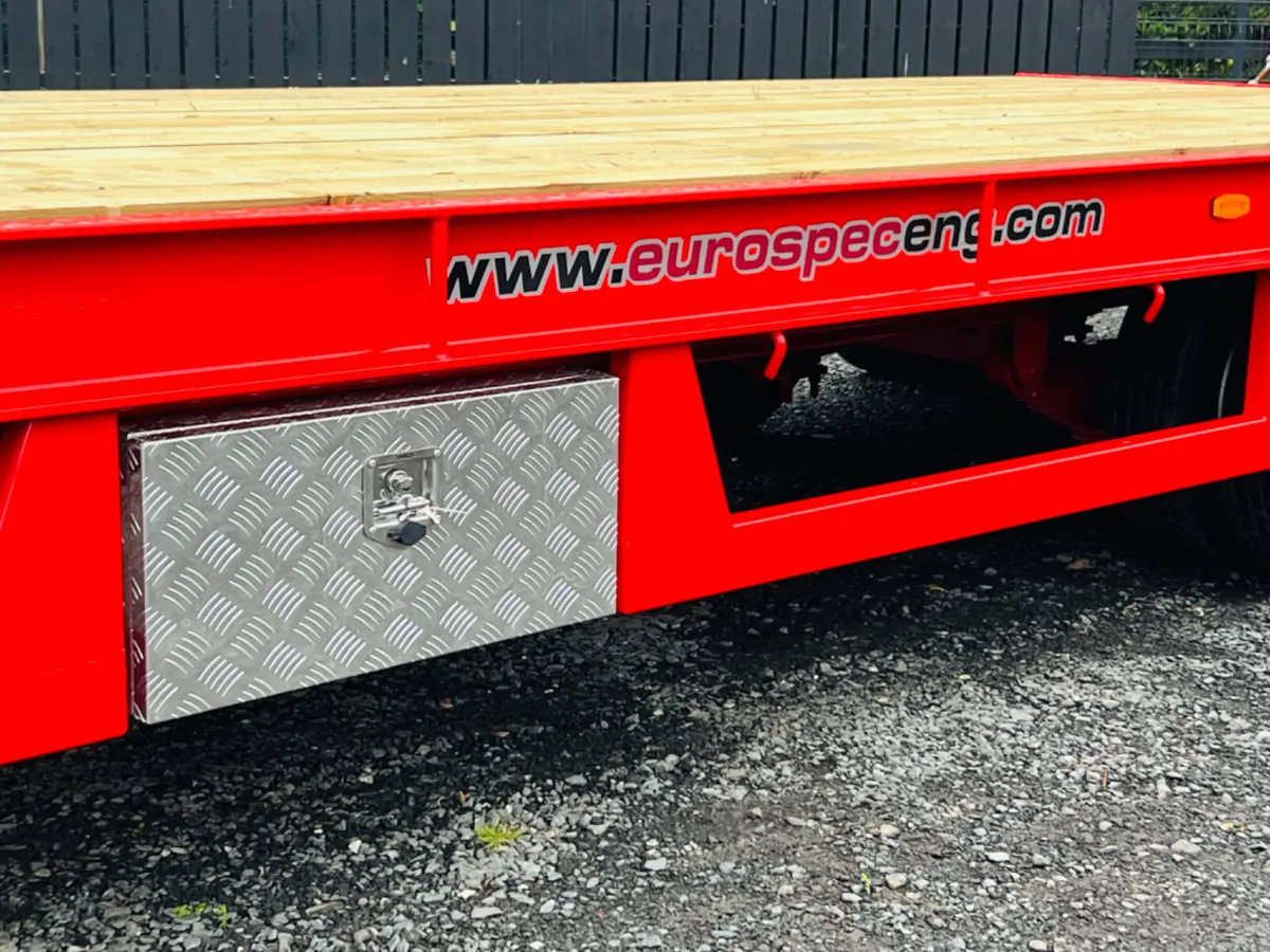 EuroSpec 19 Tonne Low Loader IN STOCK - Image 4