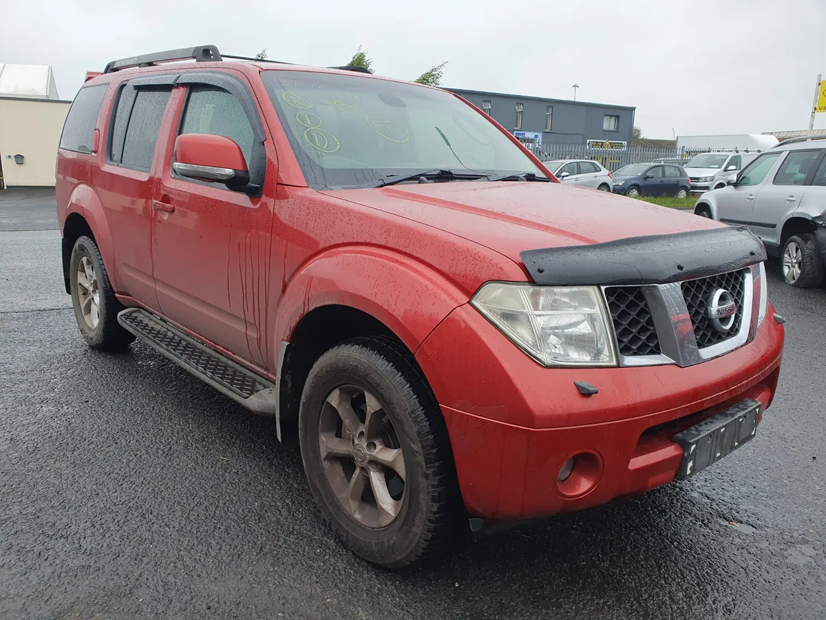 09 NISSAN PATHFINDER  2.5 DCI AUTO FOR BREAKING - Image 1